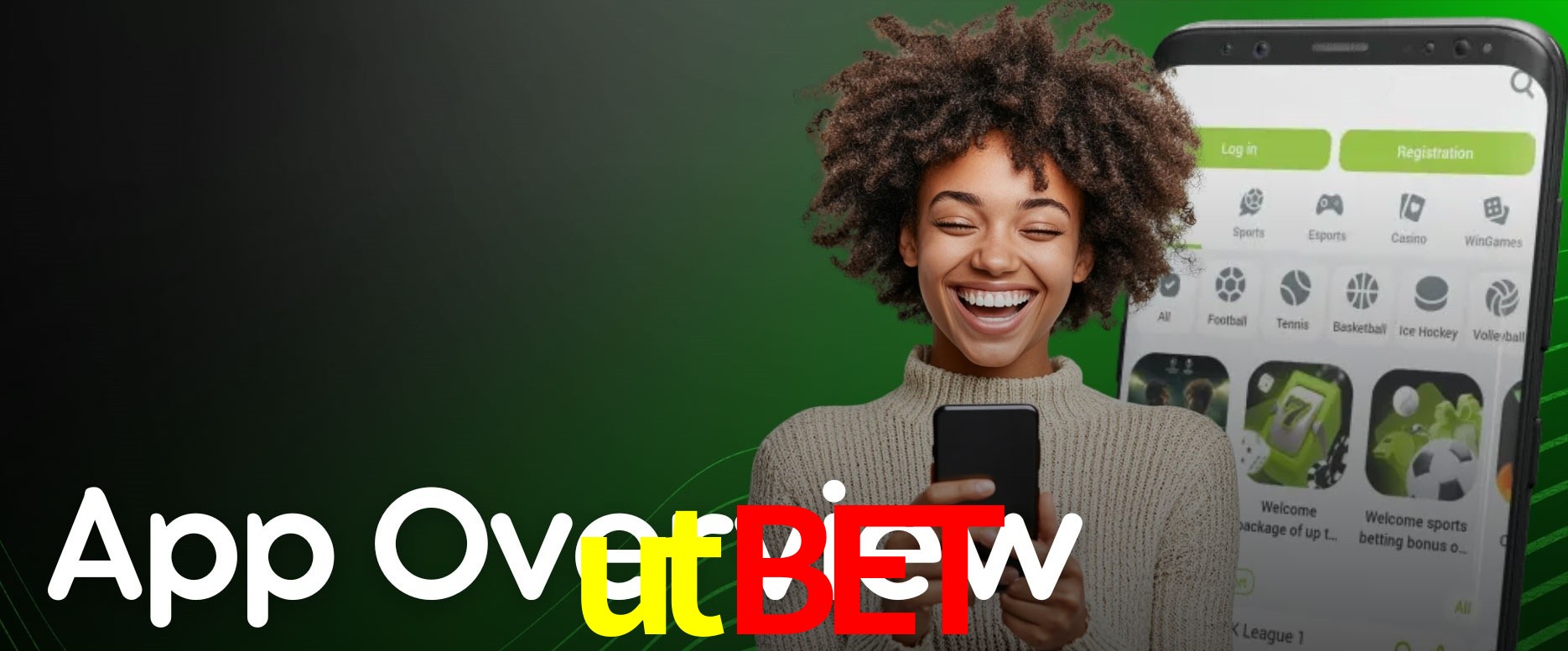 APP oficial da utbet para mobile