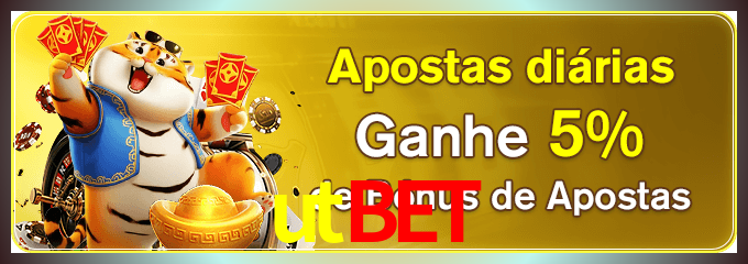 utbet Promoção Chuva de Bônus – Slots